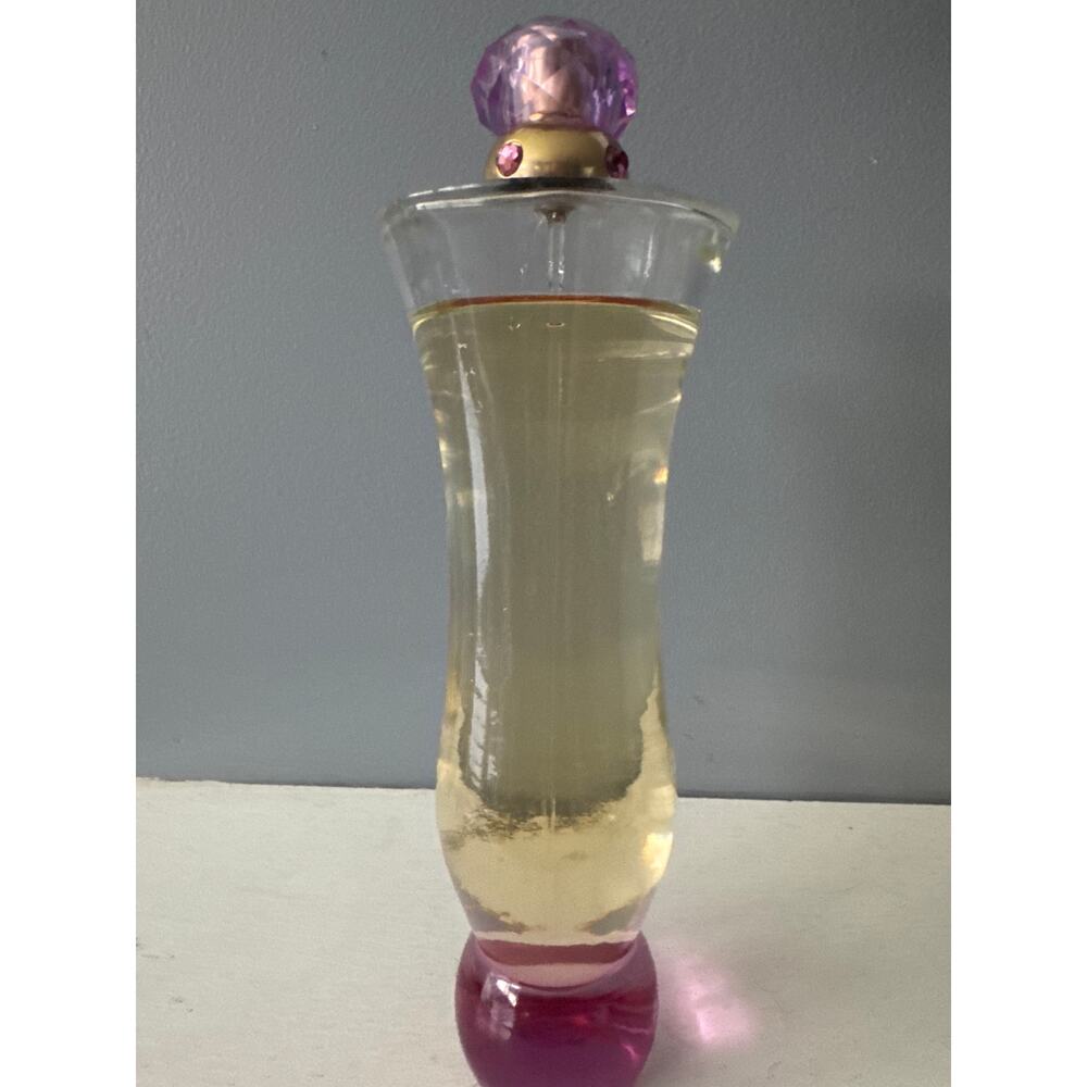 Versace woman’s Eau De Parfum made in Italy 3.4 us fl oz (used) almost full